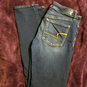 American Eagle Super Stretch Size 8 Legging